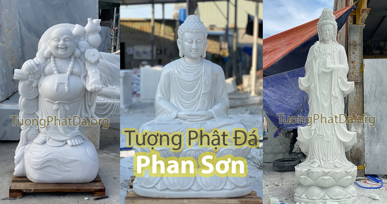 Tượng Phật Đá Non Nước, Phan Sơn Đà Nẵng